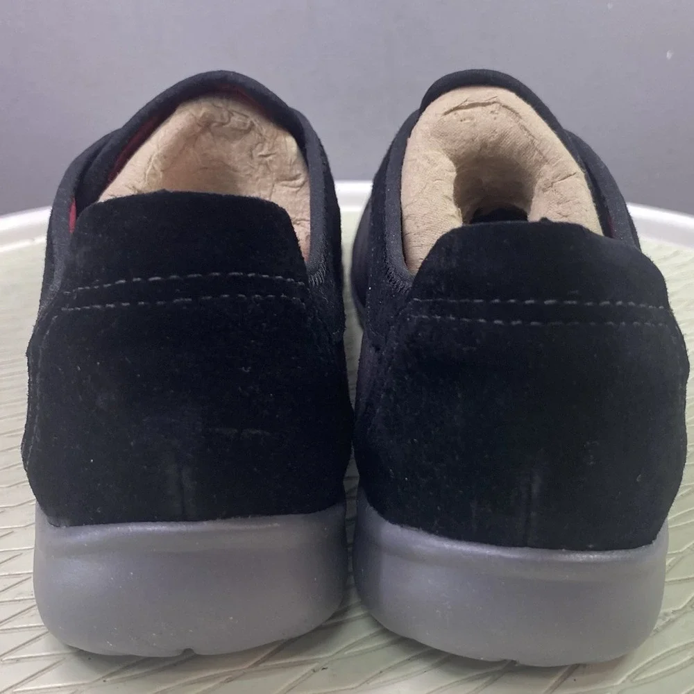 Clarks Charron Twine Womens Black Synthetic Lifestyle Sneaker Shoes Sz. 10M‎ NWB